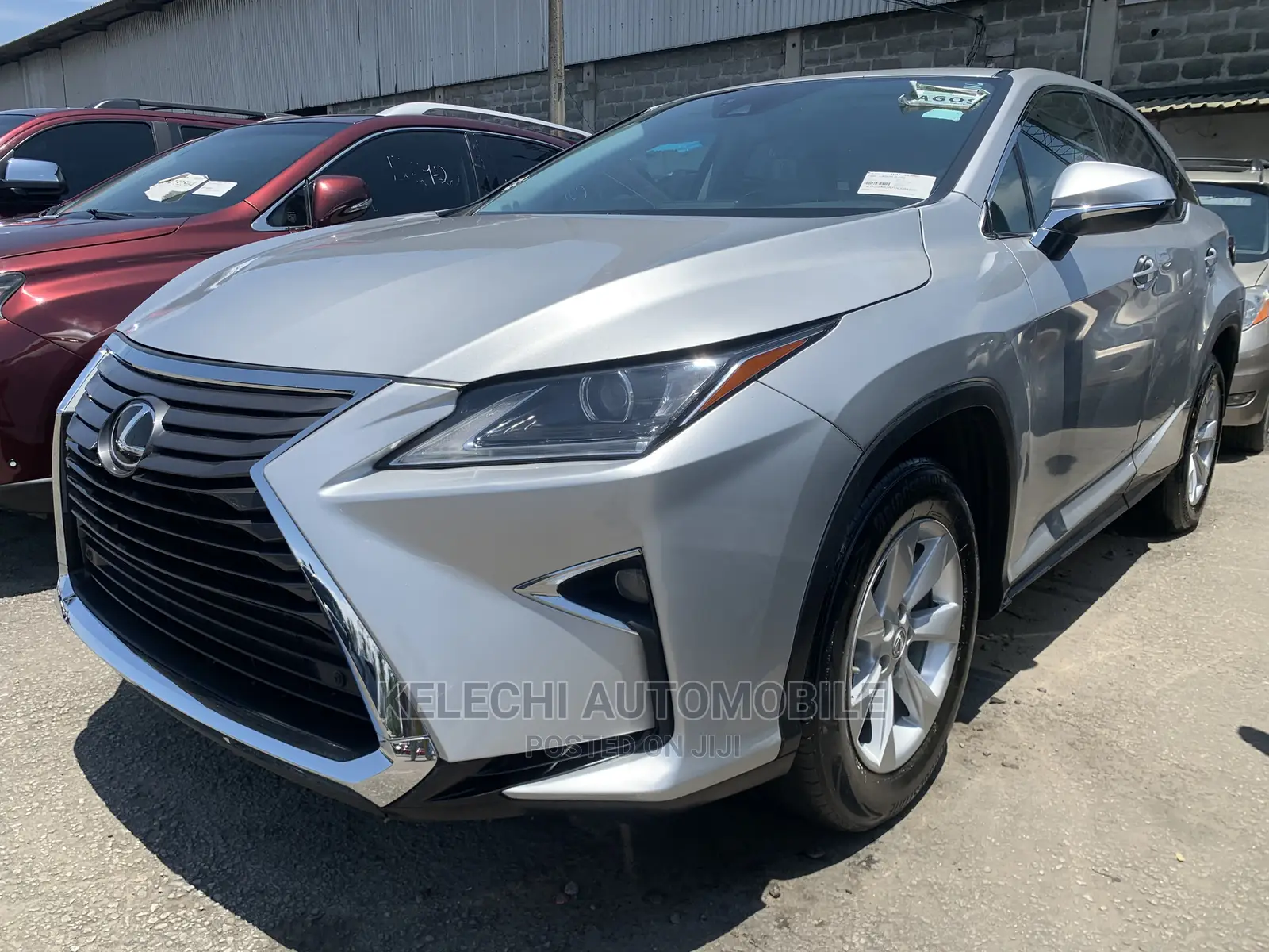 Lexus RX 350 2017 Silver
