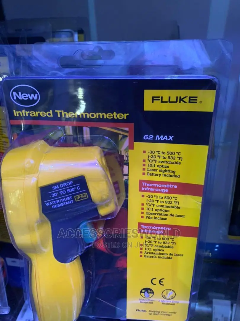 FLUKE-62 MAX Infrared Thermometer