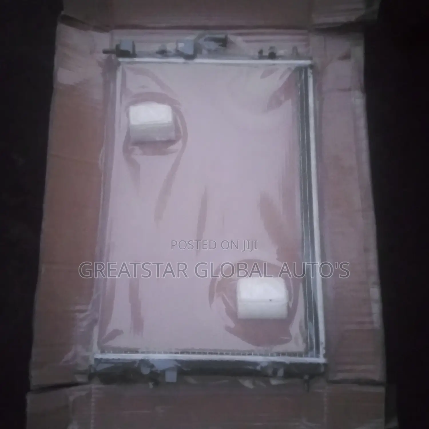 Duster/Logan Radiator 2011/2012