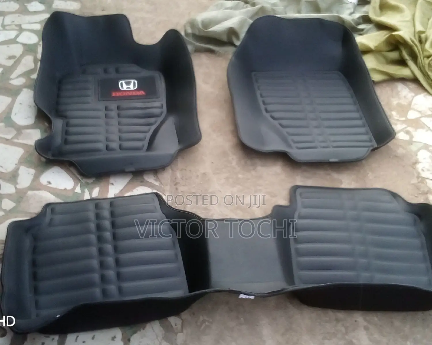 3d Leather Footmat for Honda Accord 2003 - 2012