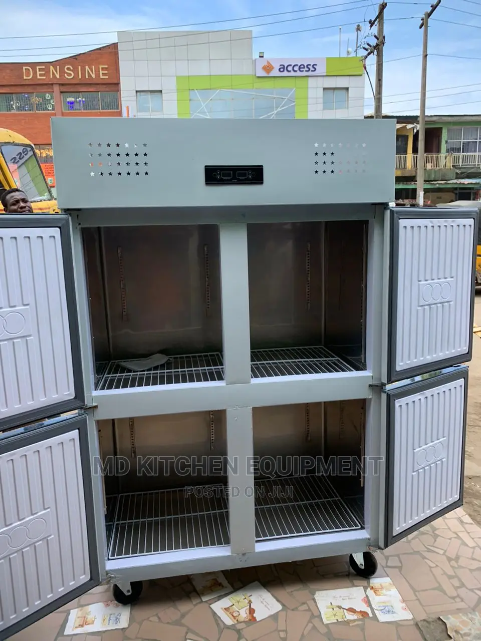 Stainless Freezer 4 Door