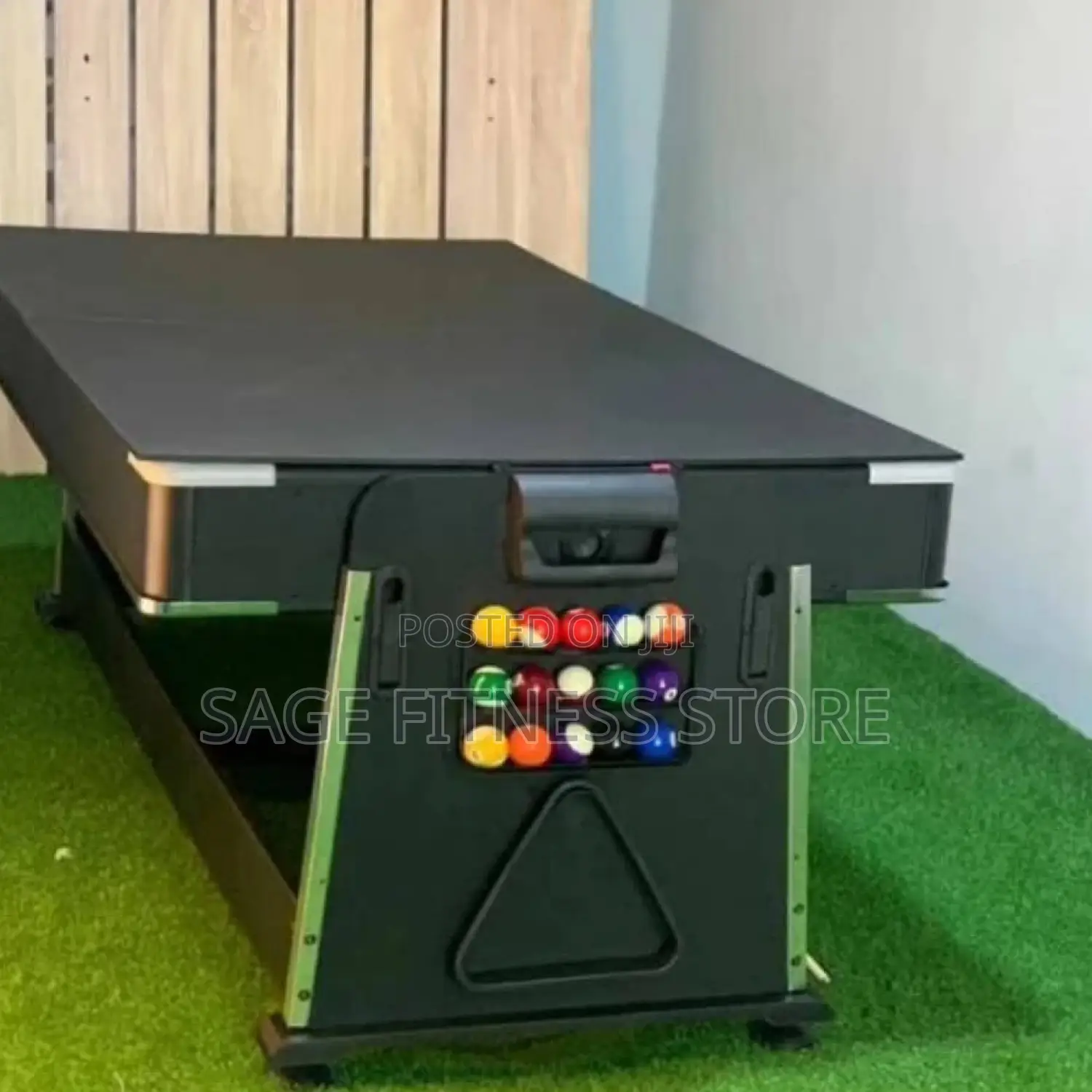 7FT 3 in 1 REVOLVER(GAME)TABLE (Air Hockey, Tennis, Snooker)
