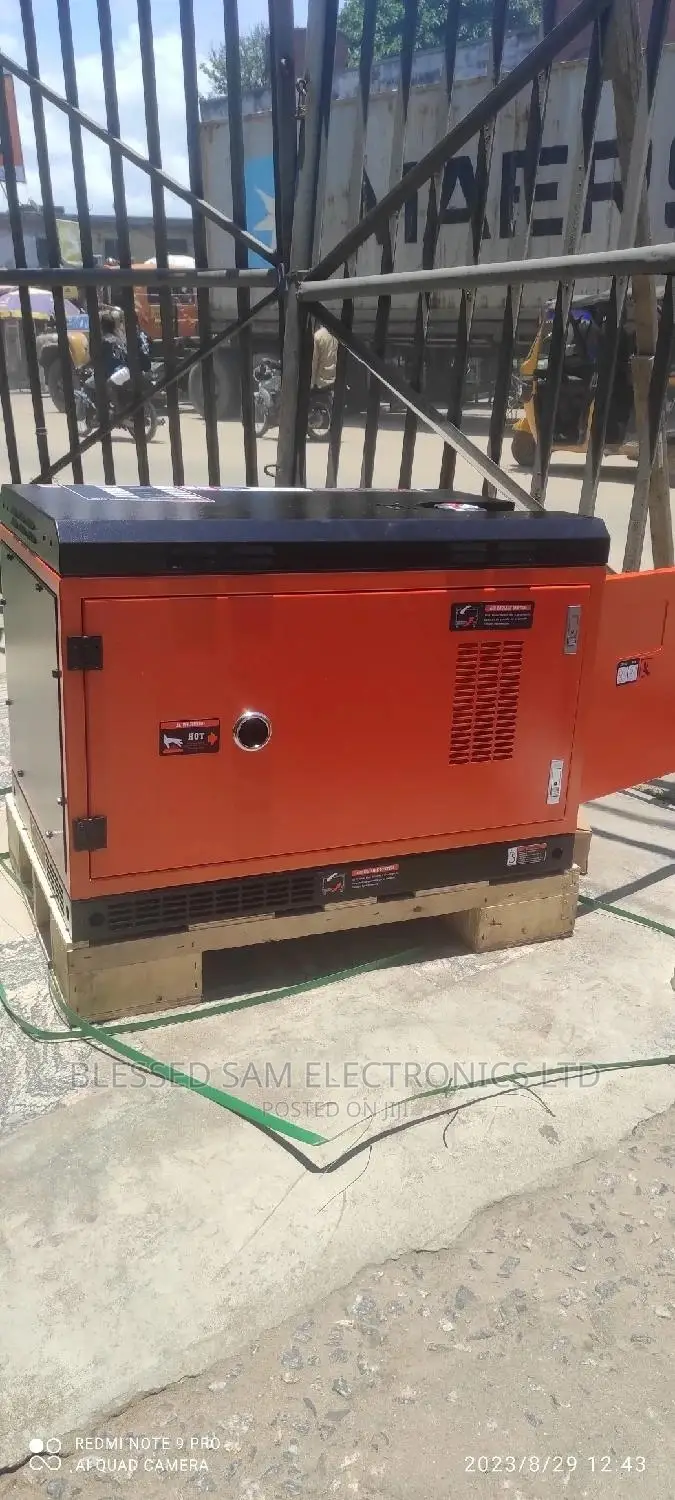 Firman Soundproof 6.5kva Petrol Gen >Zero Noise>Key Starter