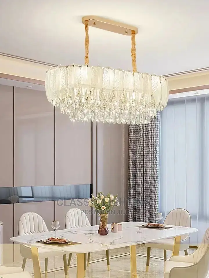 Modern Luxury Crystal Glass Chandelier