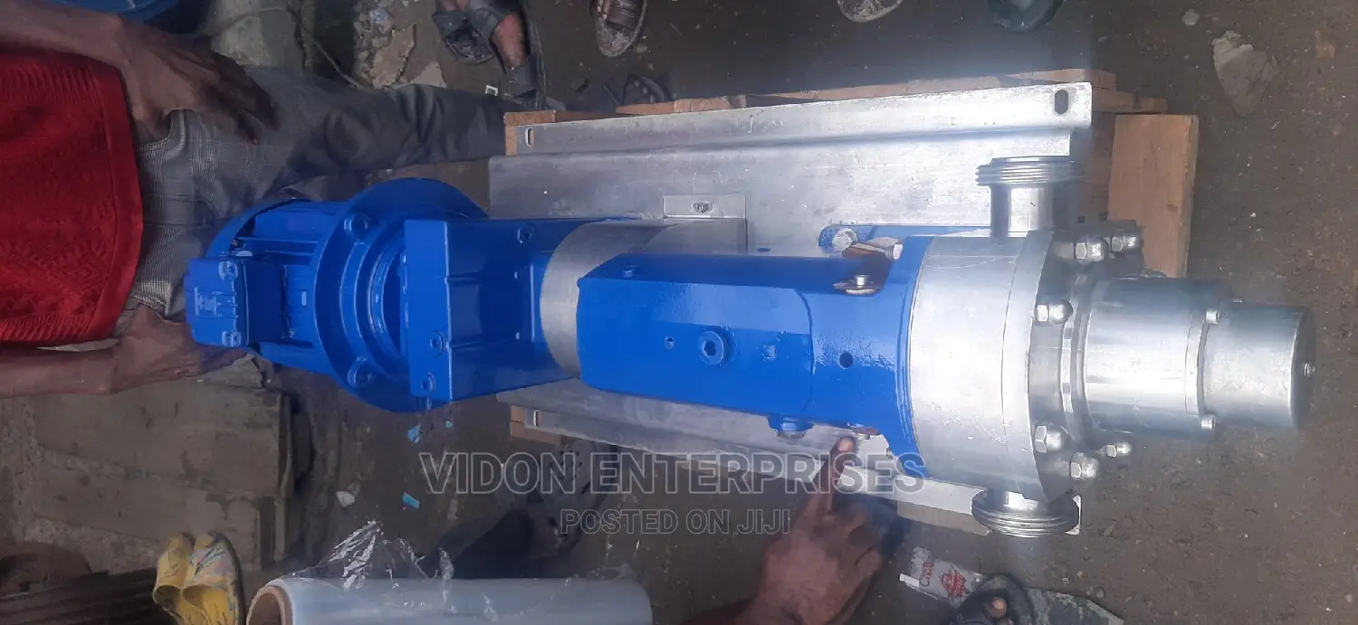 Grease Electric Stainless Gear Pump