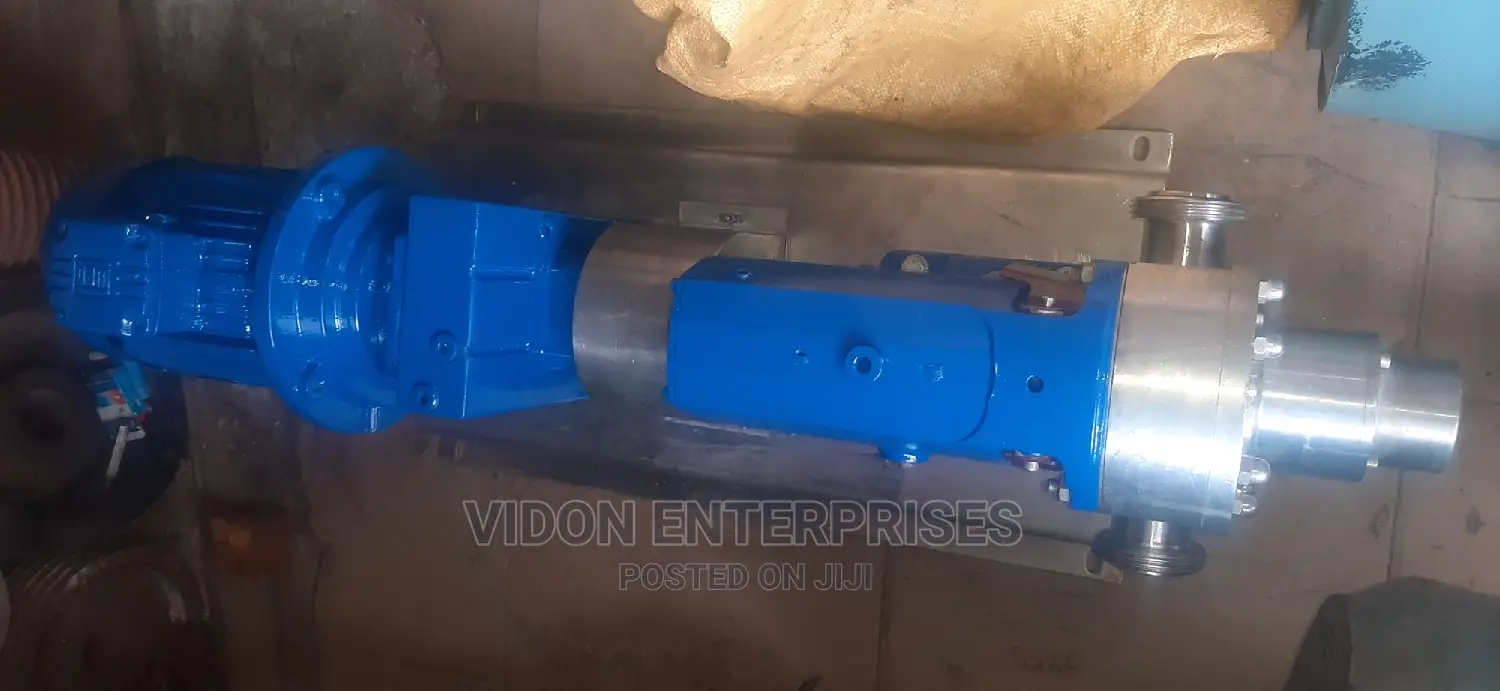 Grease Electric Stainless Gear Pump