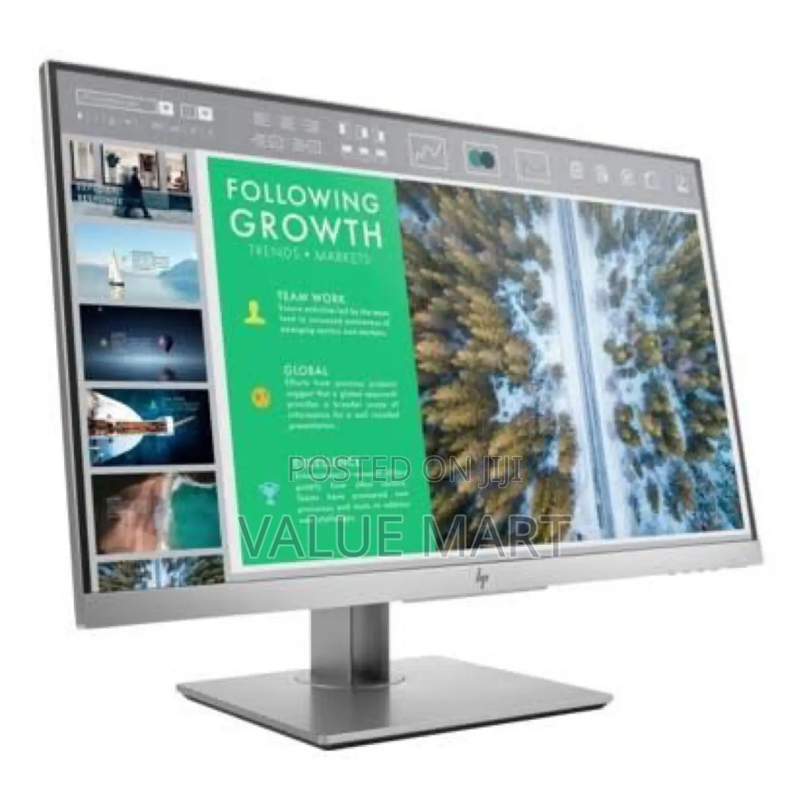 Hp Frameless Monitor Hd
