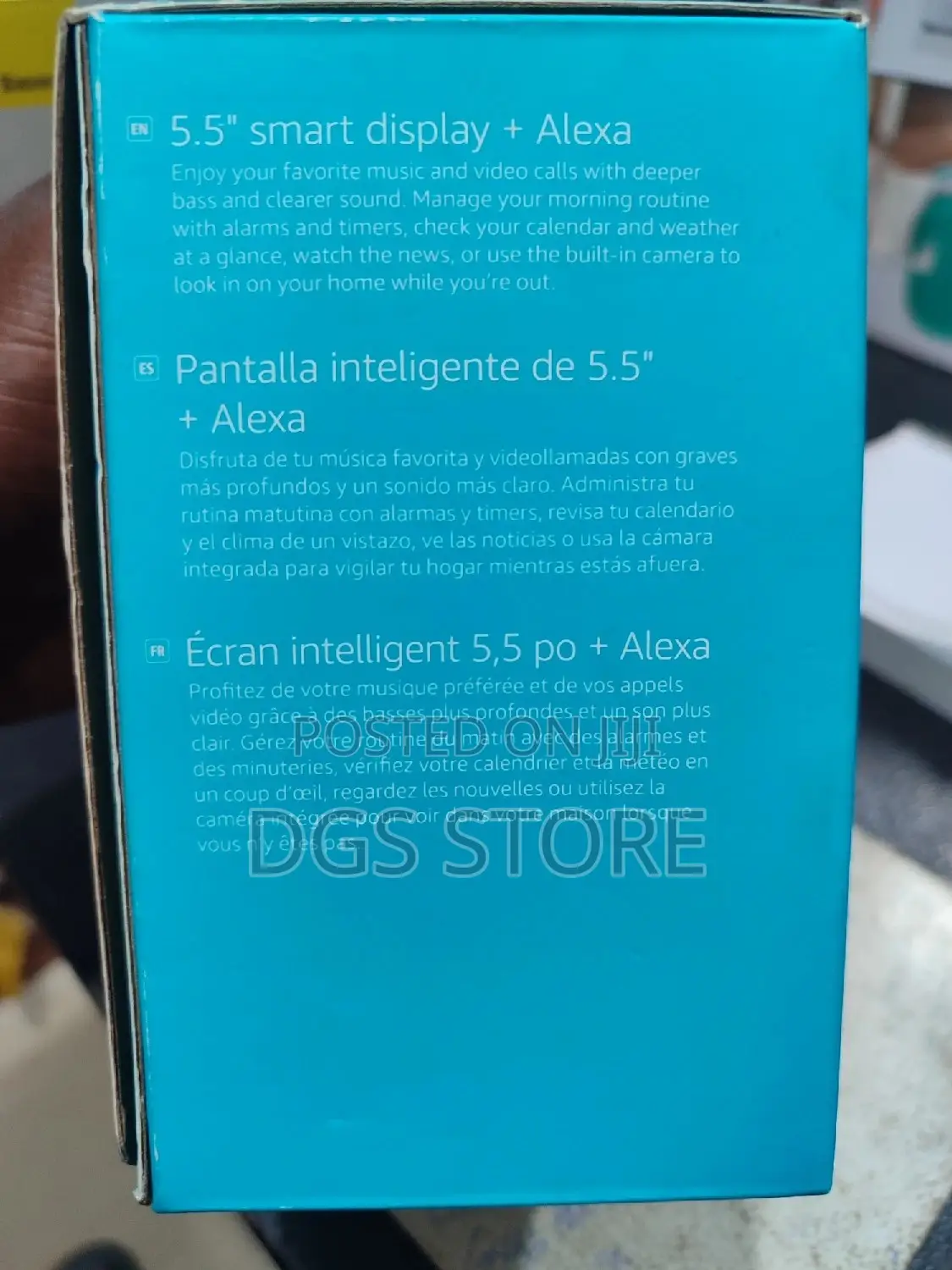 Amazon Echo Show 5 3rd Generation With Alexa