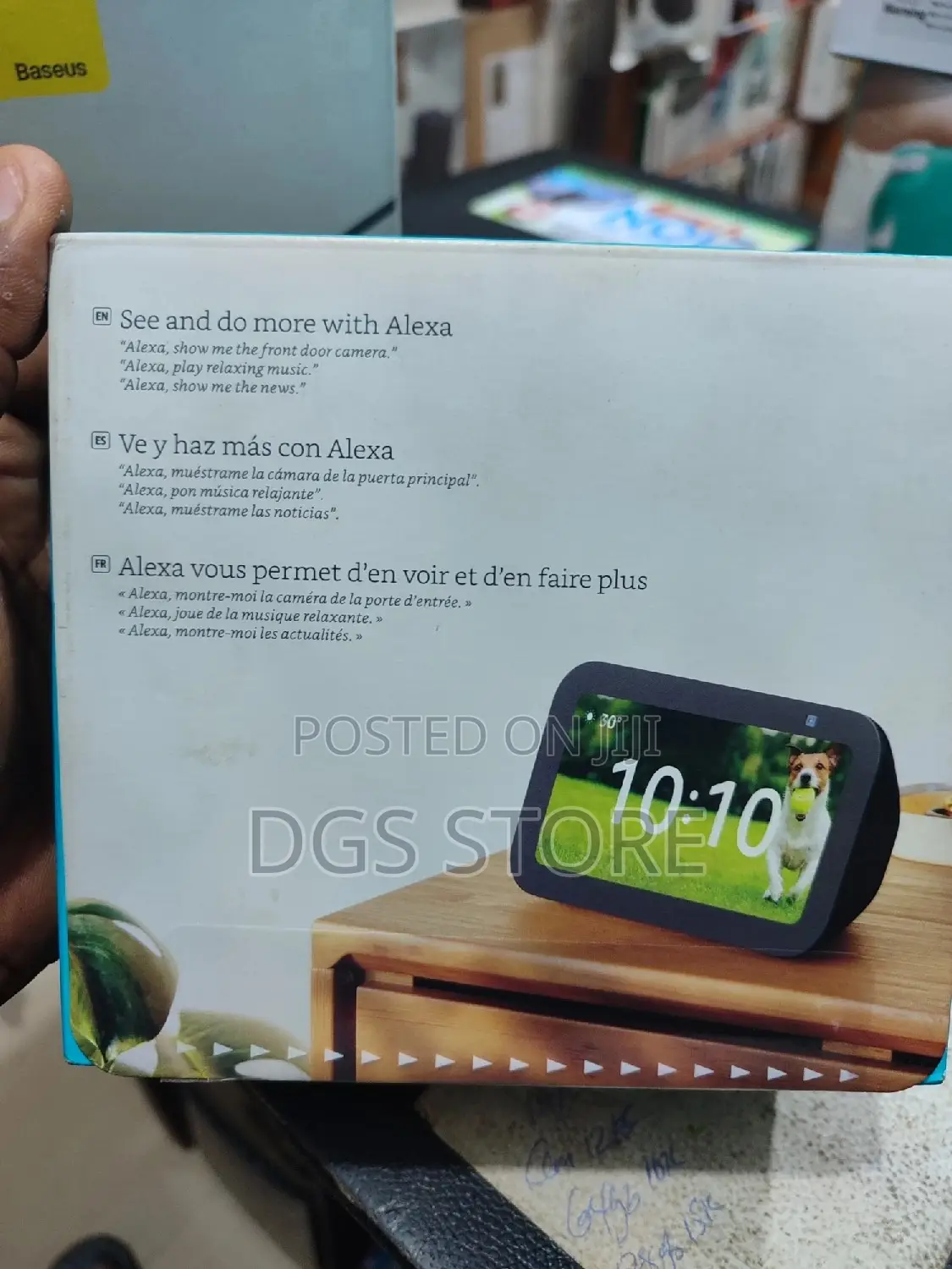 Amazon Echo Show 5 3rd Generation With Alexa