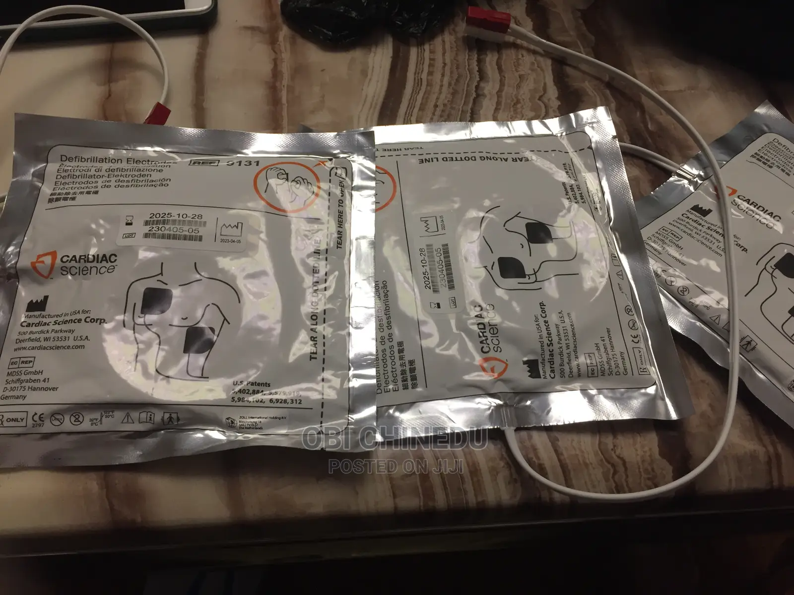 Cardiac Science 9131 G3 Aed Pad