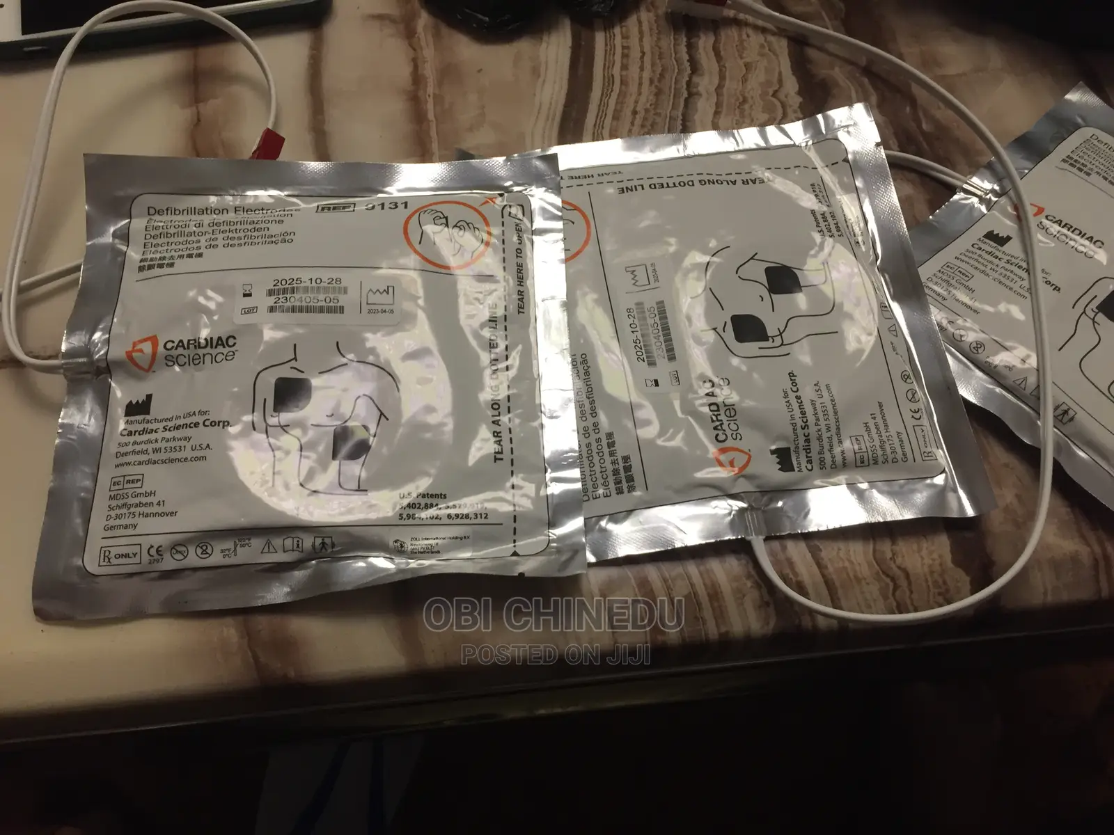 Cardiac Science 9131 G3 Aed Pad