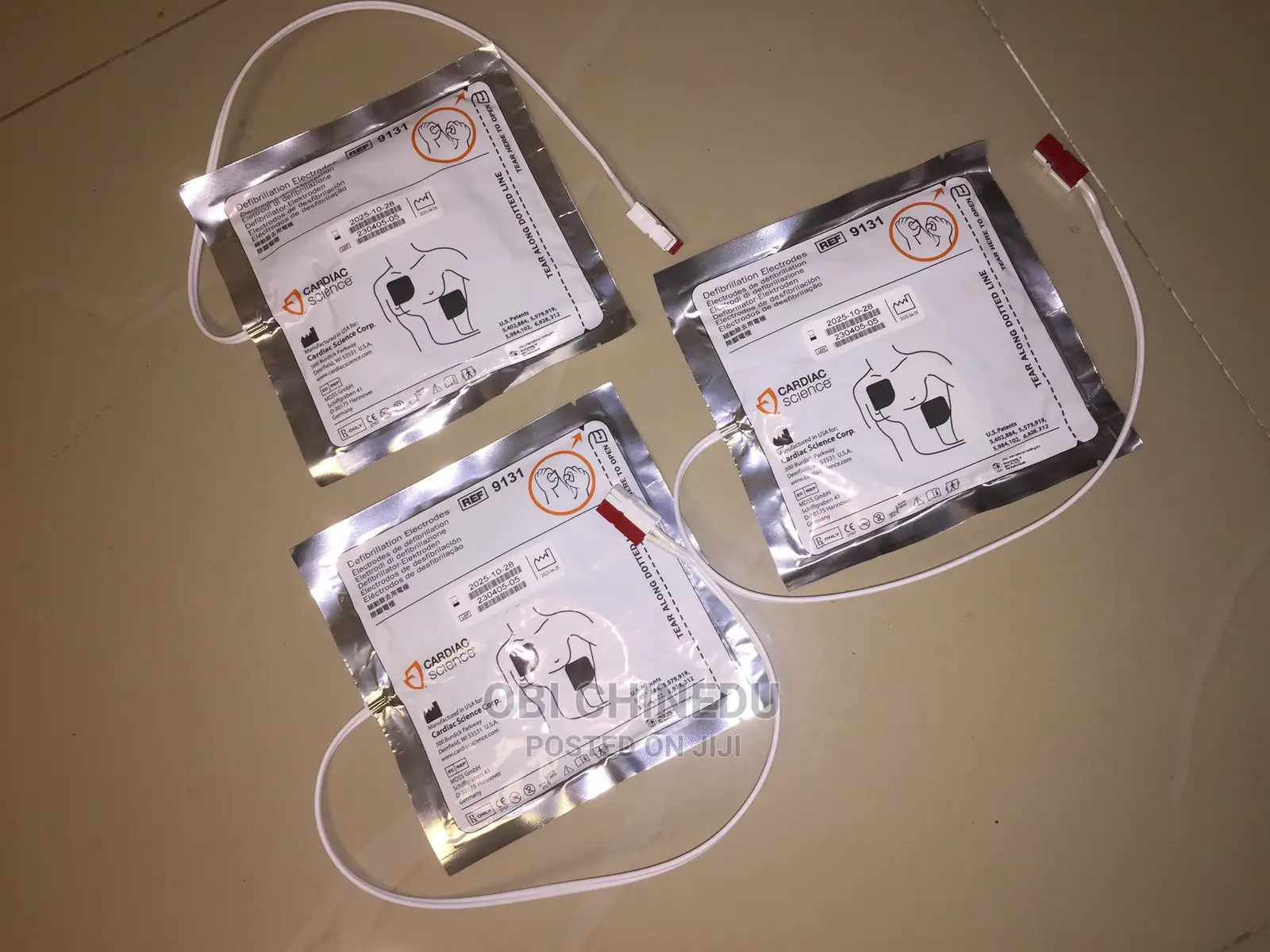 Cardiac Science 9131 G3 Aed Pad