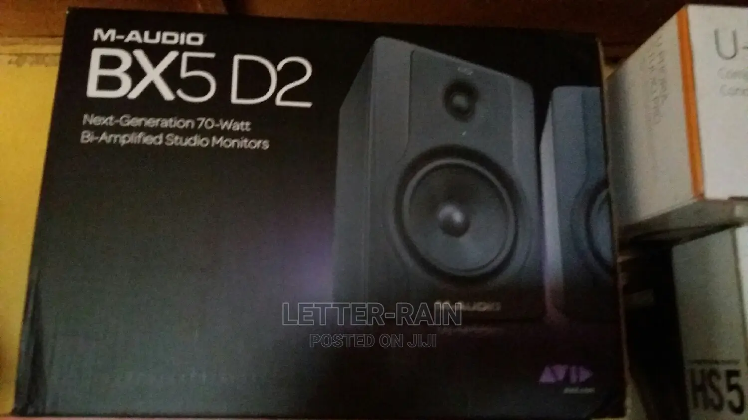 M-Audio Bx5 D2 Studio Monitor