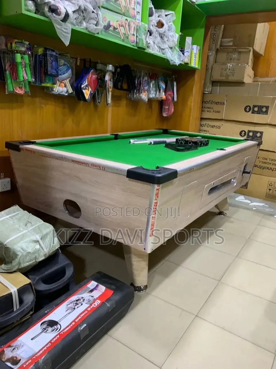7ft Snooker Coin With Marble 30 Piec of Coin 2 Piec of Stick