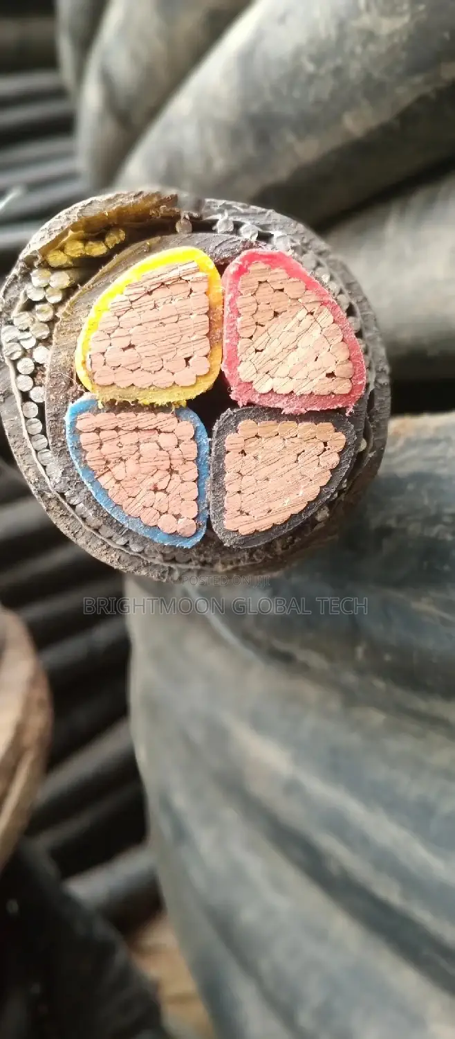 185mm 4core Armoured Cable With XLPE Packing