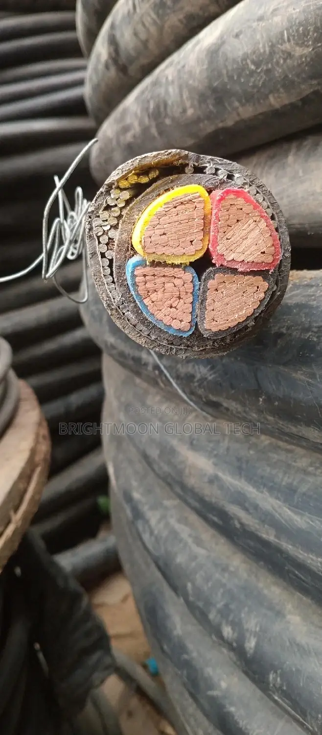 185mm 4core Armoured Cable With XLPE Packing