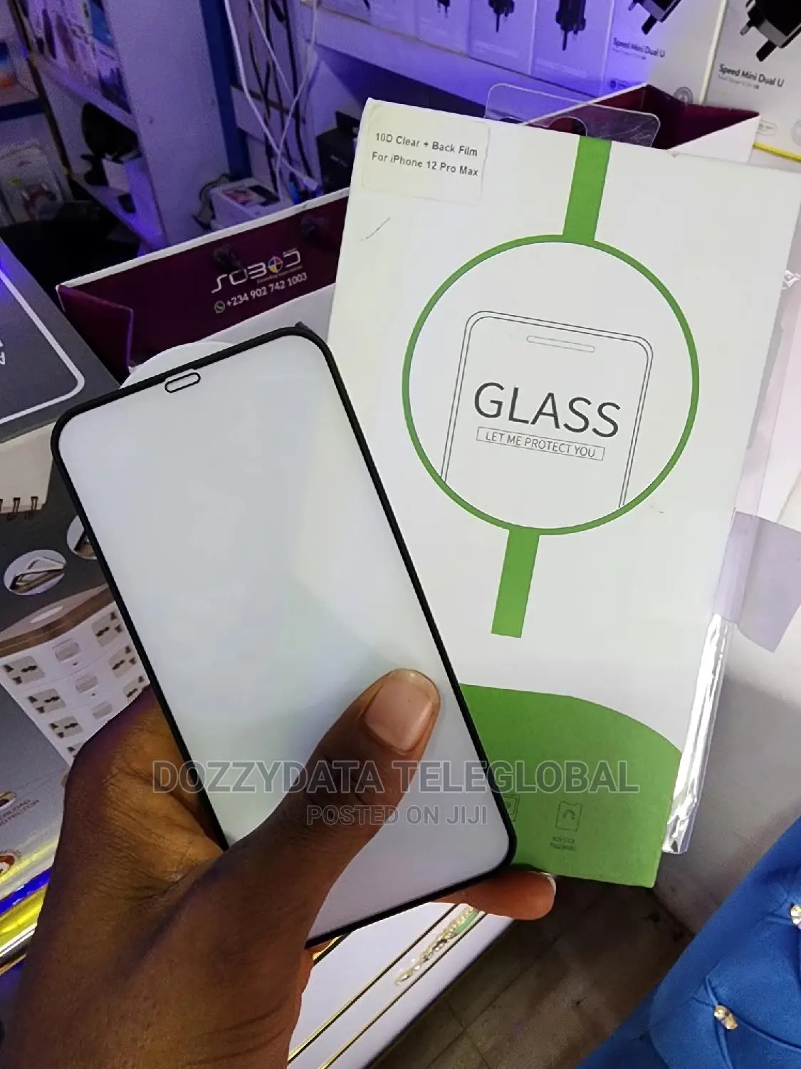 Silicone Edge Screen Guard - Apple Phones
