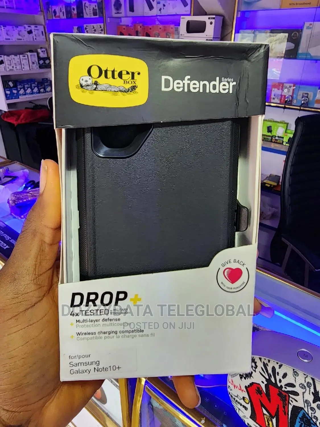 Otterbox Defender Case for Samsung Galaxy Note 10 Plus Serie