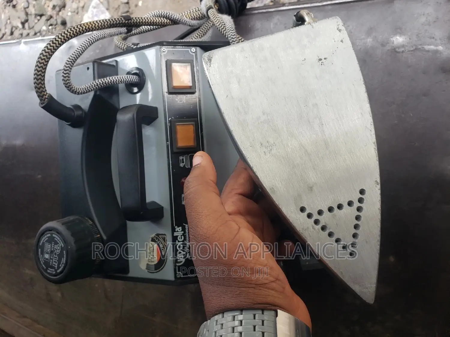 Vaporella Industrial Iron Professional Steam Iron