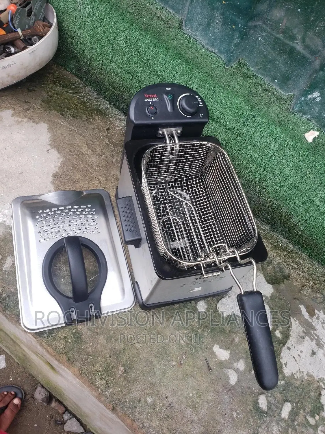 Electric Deep Industrial Deep Fryer Big Size Comercial Fryer