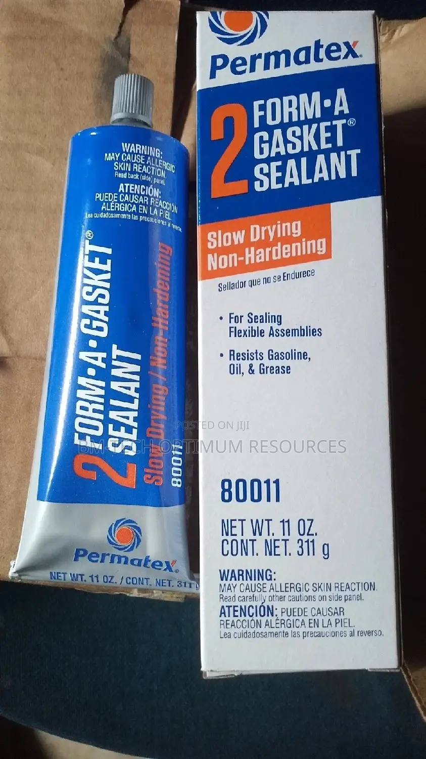 PERMATEX GASKET SEALANT NO 2 Part Number: 80011