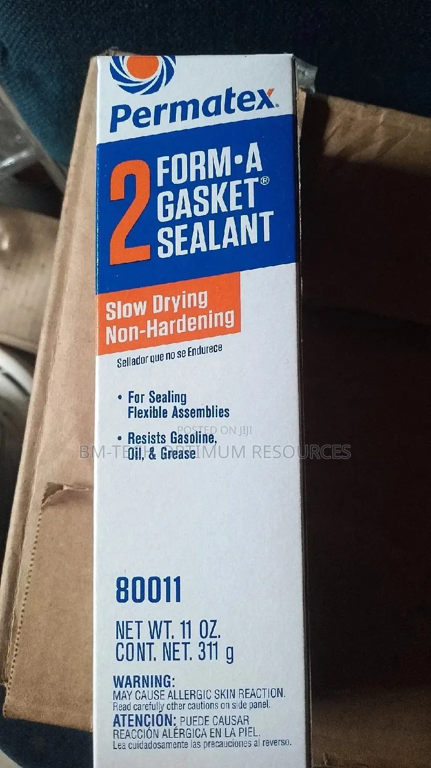 PERMATEX GASKET SEALANT NO 2 Part Number: 80011