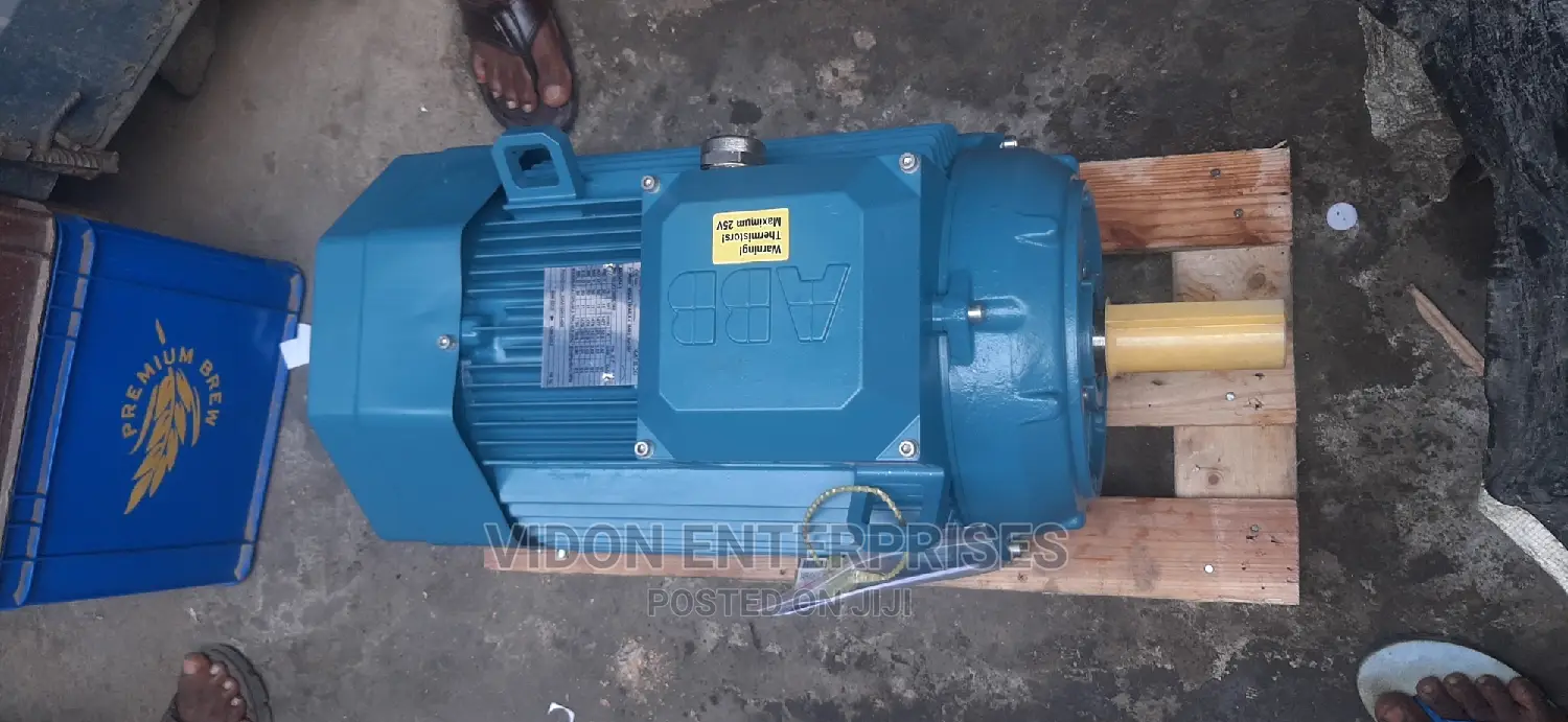 11kw 15hp Abb Electric Motor