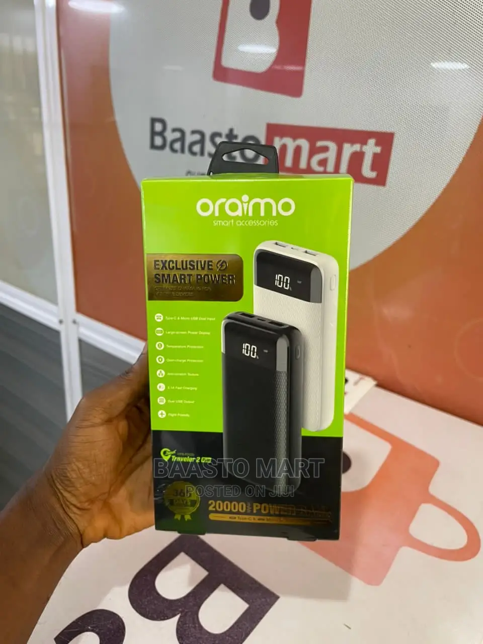 Oraimo Powerbank 20000mah