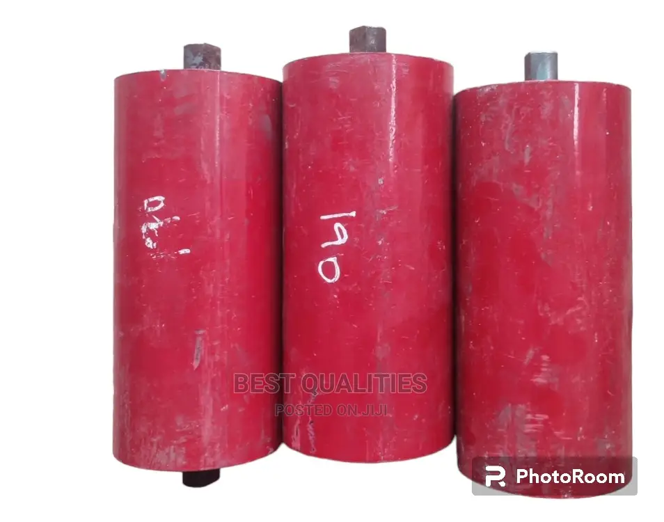 190 X 89 Iron Roller {Conveyor Roller}