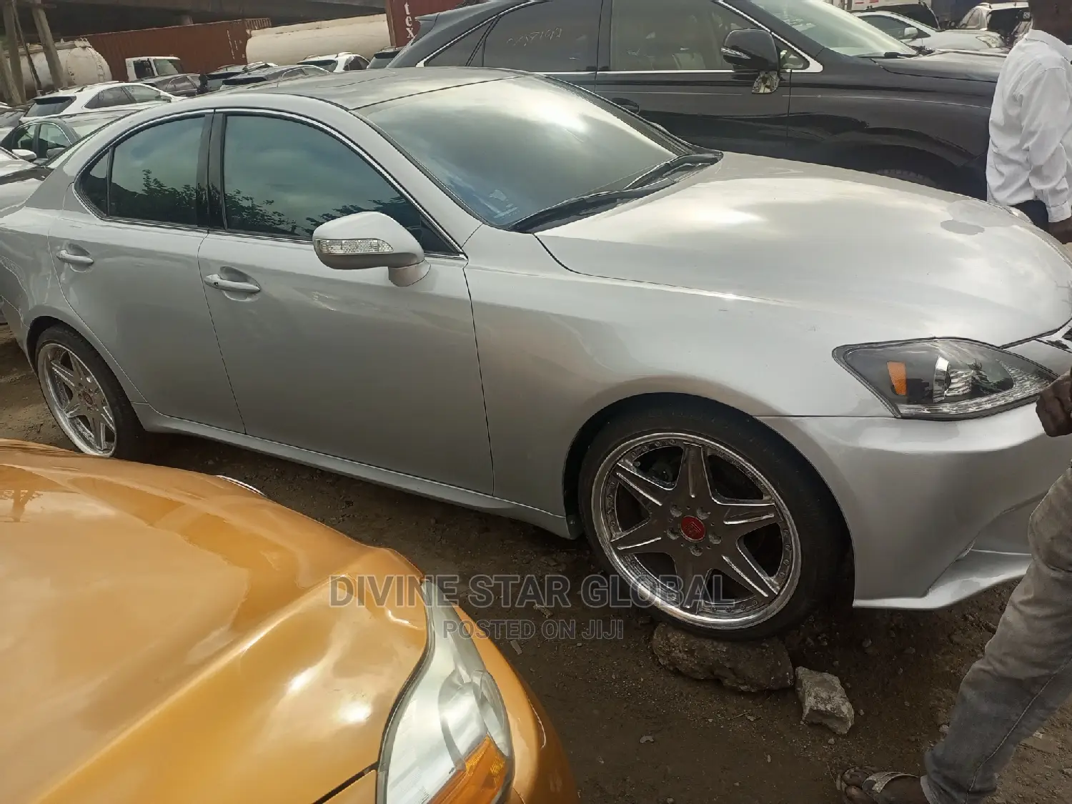 Lexus IS 250 2010 Silver