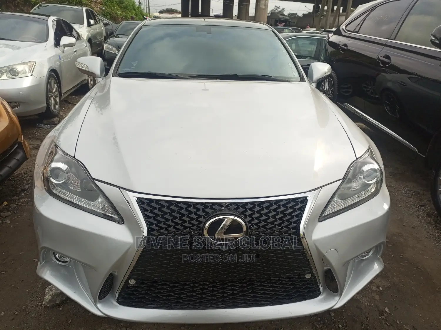Lexus IS 250 2010 Silver