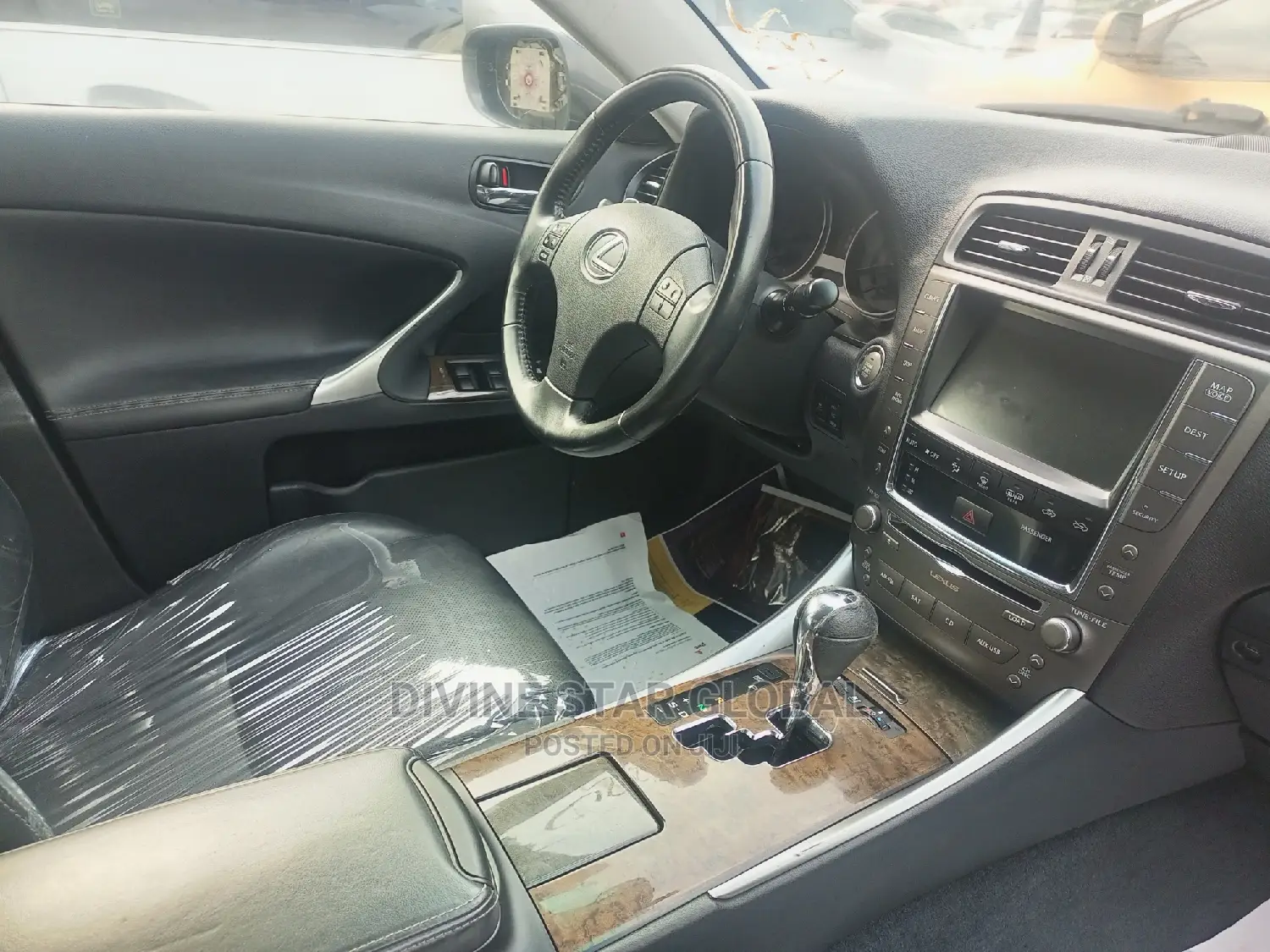 Lexus IS 250 AWD Automatic 2010 Gray