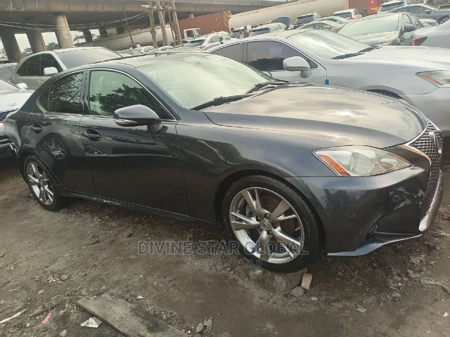 Lexus IS 250 AWD Automatic 2010 Gray