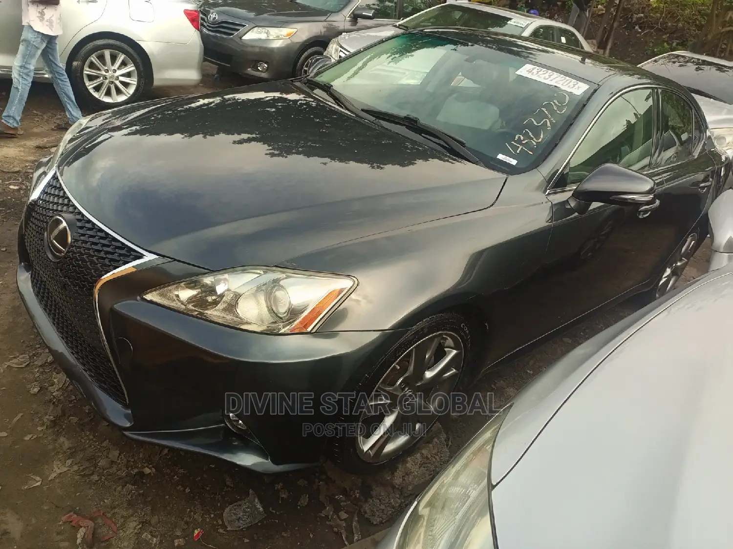 Lexus IS 250 AWD Automatic 2010 Gray