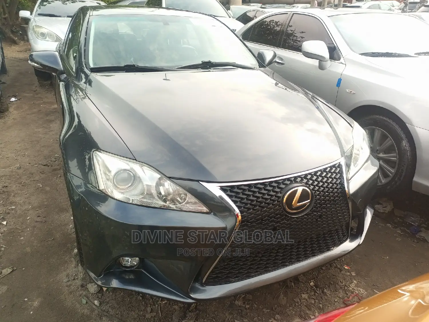 Lexus IS 250 AWD Automatic 2010 Gray
