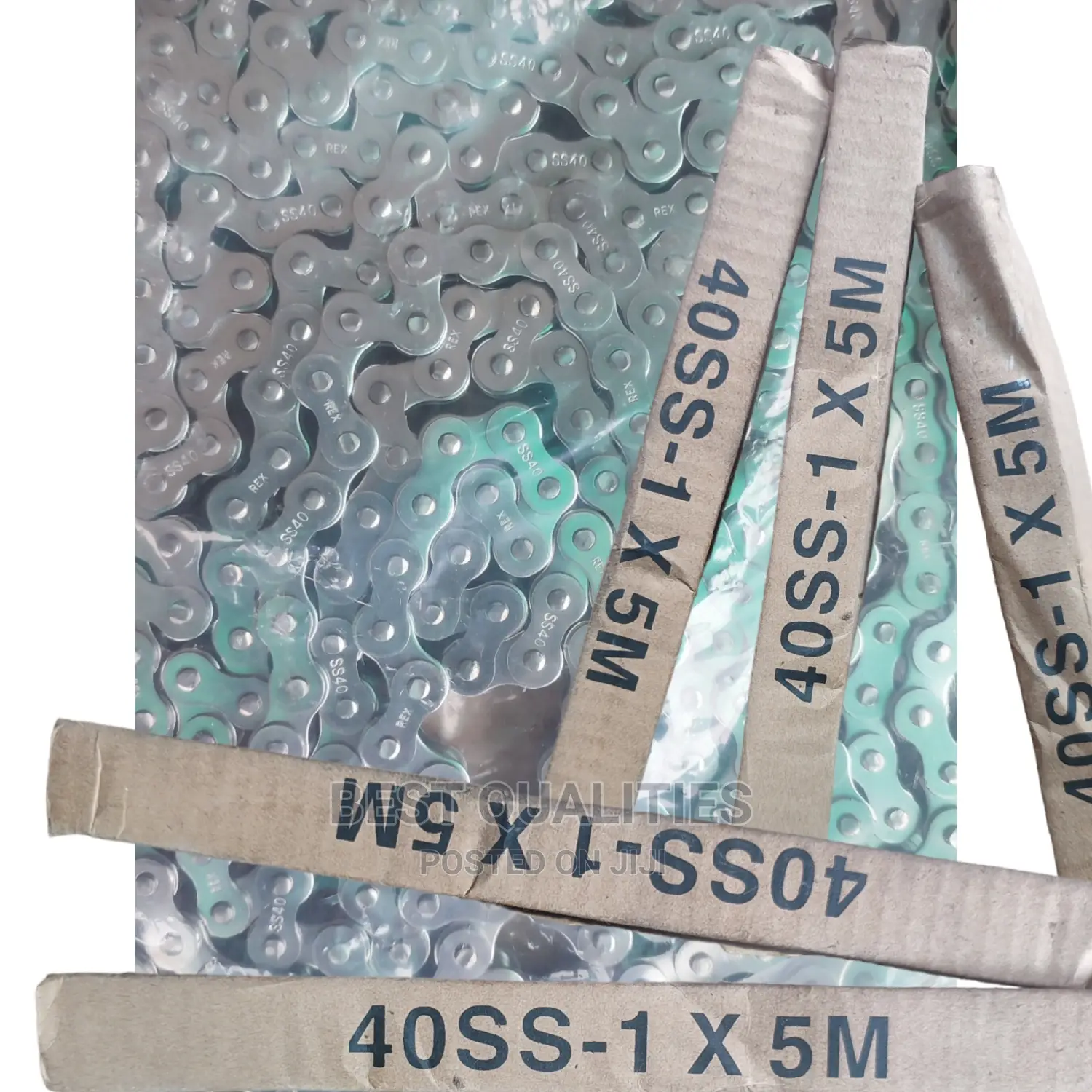 Ss40-1 Stainless Steel Simplex Chain