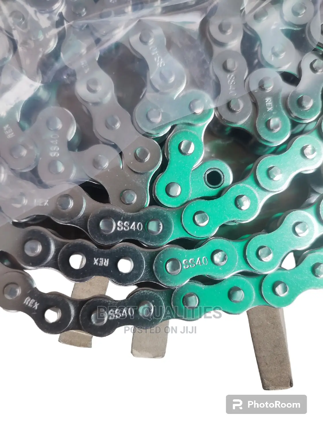 Ss40-1 Stainless Steel Simplex Chain