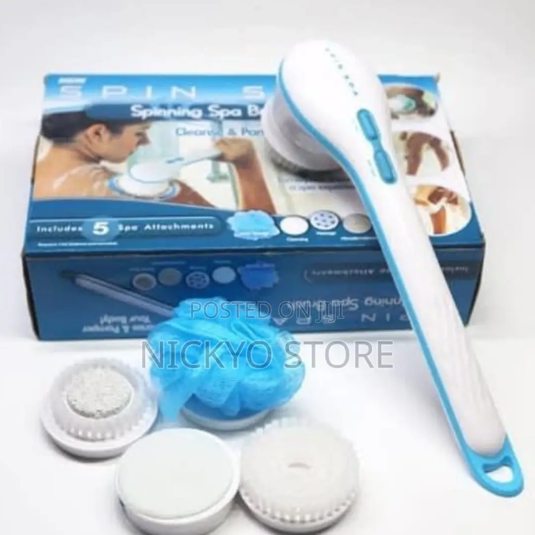 Electric Bath Spin Spa Body Brush