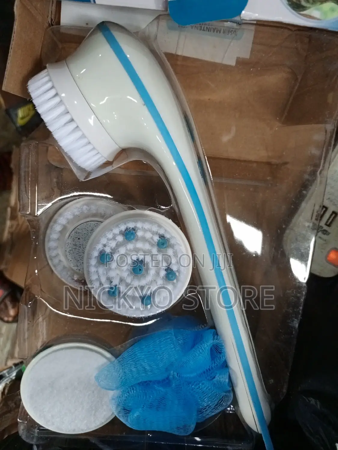 Electric Bath Spin Spa Body Brush