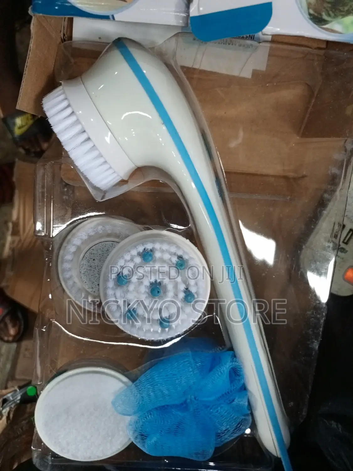 Electric Bath Spin Spa Body Brush