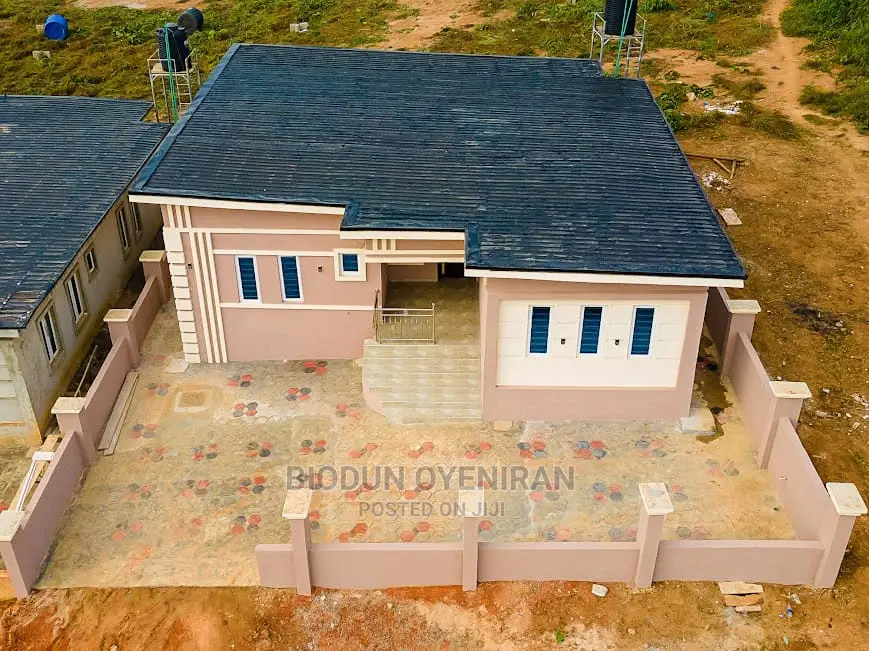 Land for Sale at Evergreen Hiltop Estate Ikola,Alagbado