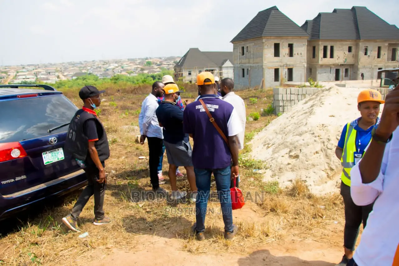 Land for Sale at Evergreen Hiltop Estate Ikola,Alagbado