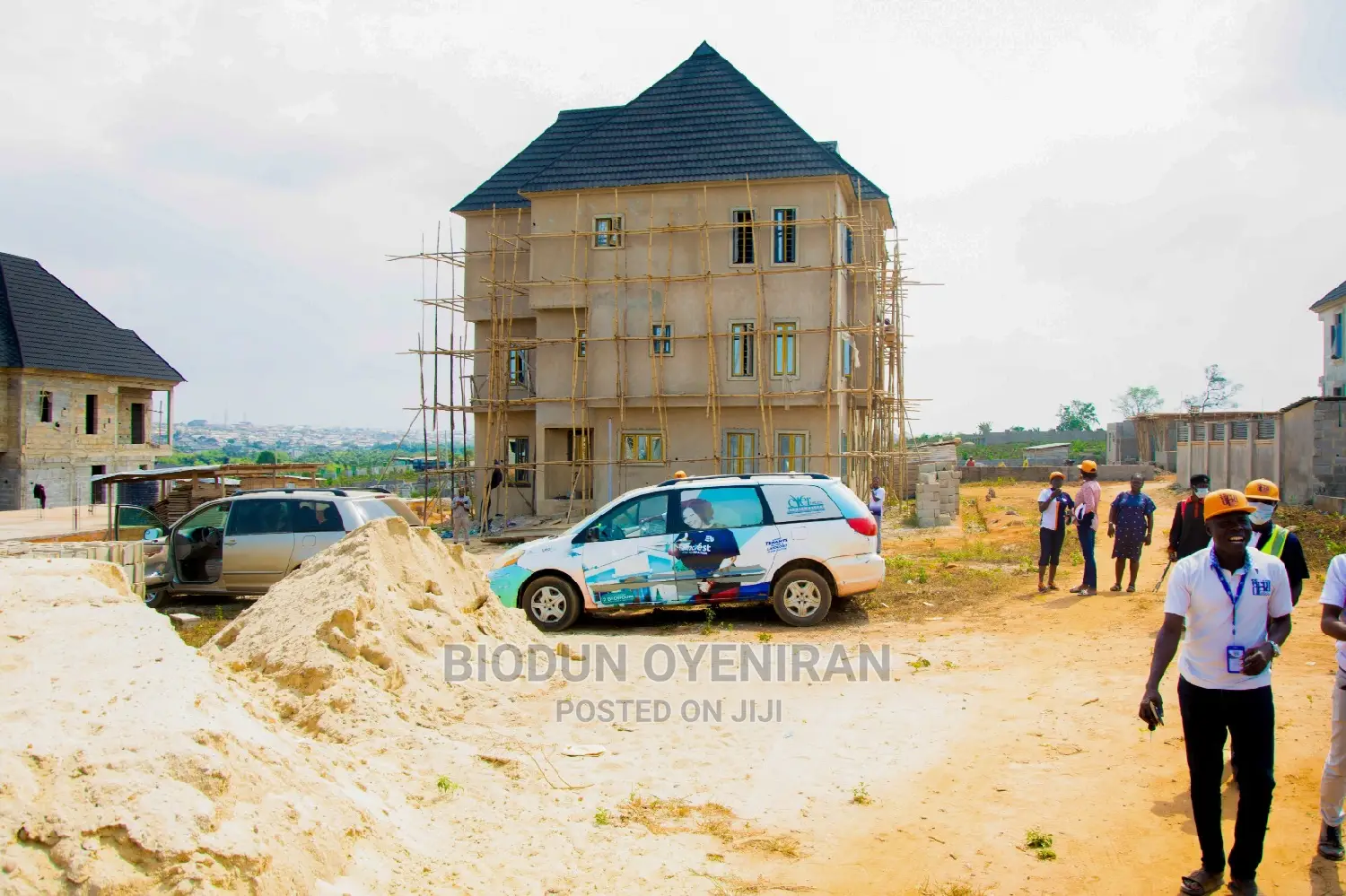 Land for Sale at Evergreen Hiltop Estate Ikola,Alagbado