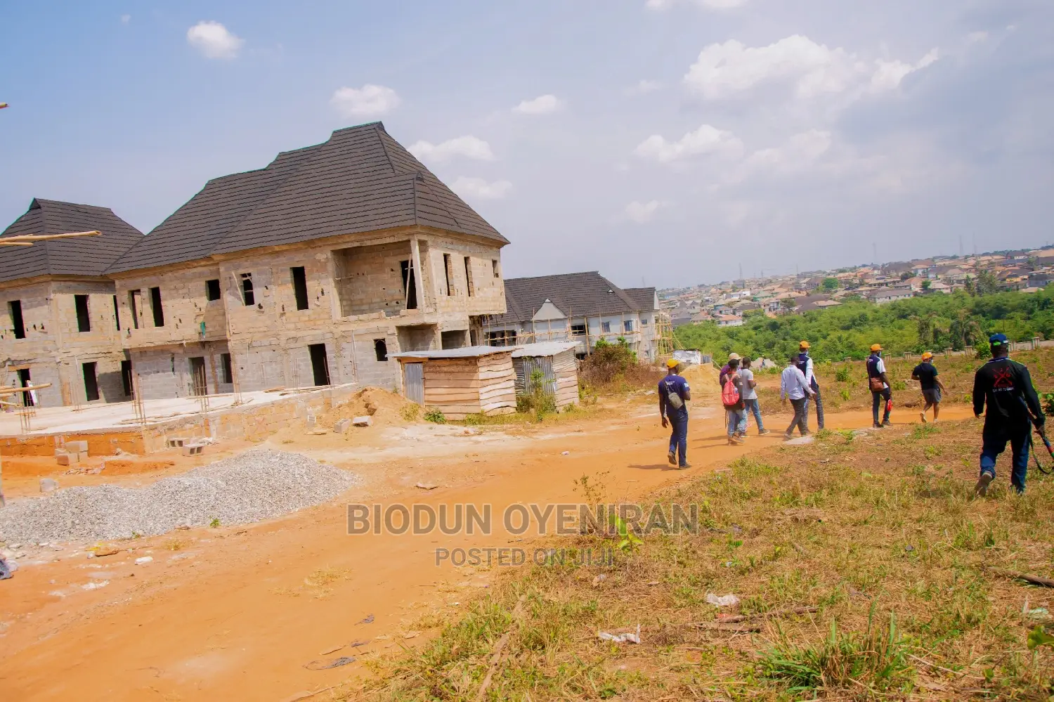 Land for Sale at Evergreen Hiltop Estate Ikola,Alagbado