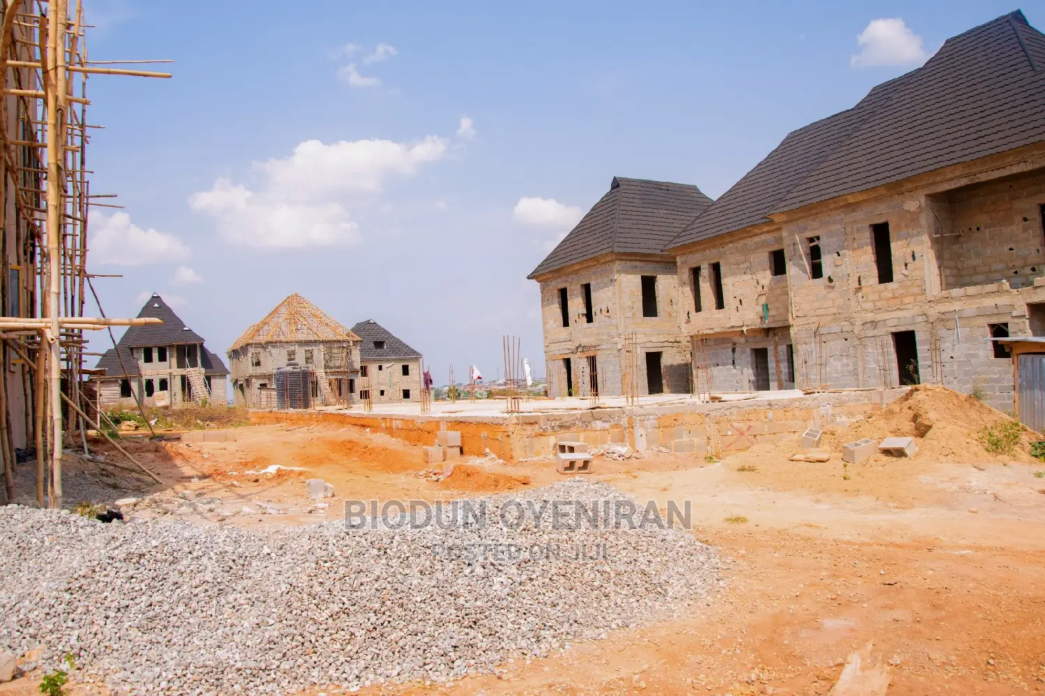 Land for Sale at Evergreen Hiltop Estate Ikola,Alagbado