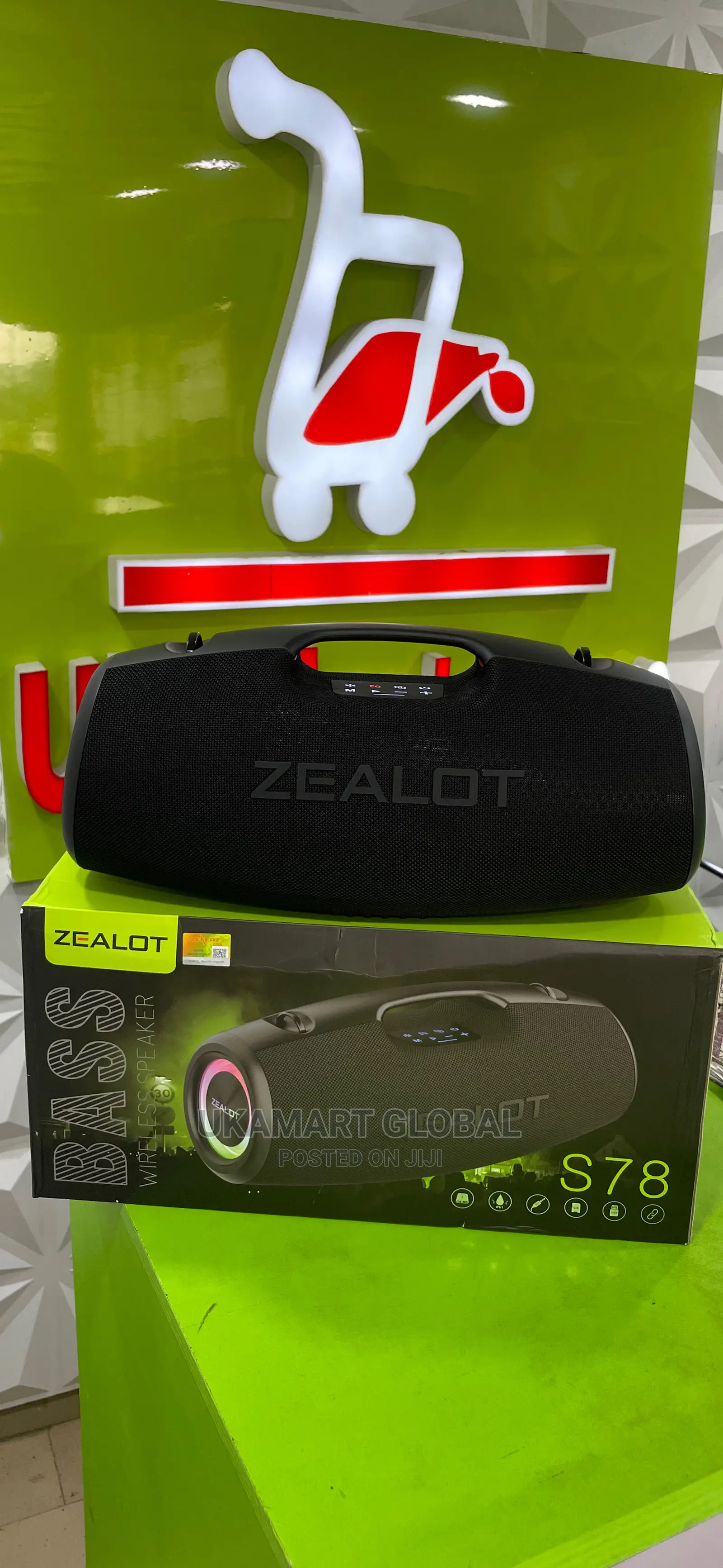 Zealot Bluetooth Speaker S-78
