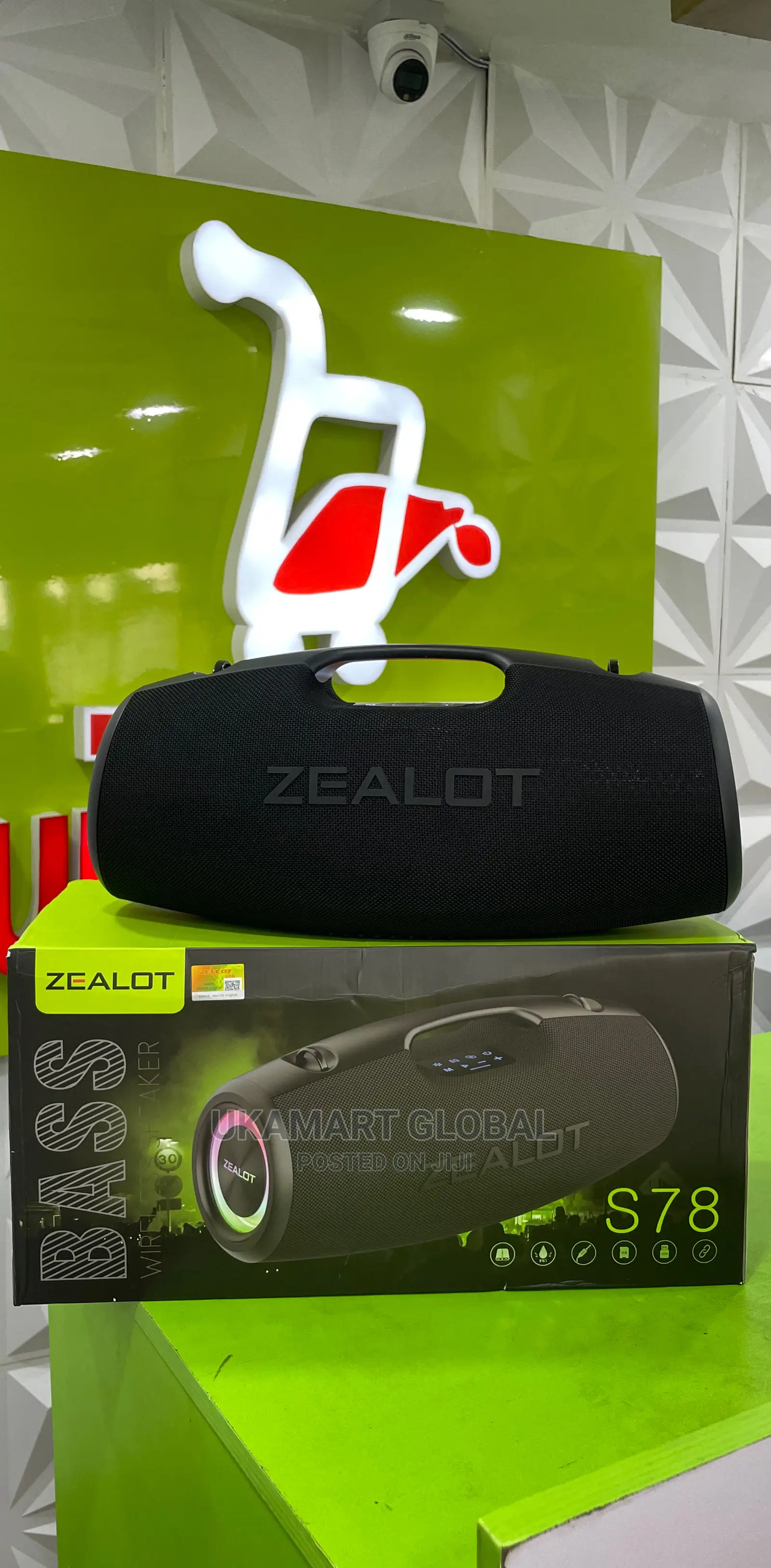 Zealot Bluetooth Speaker S-78