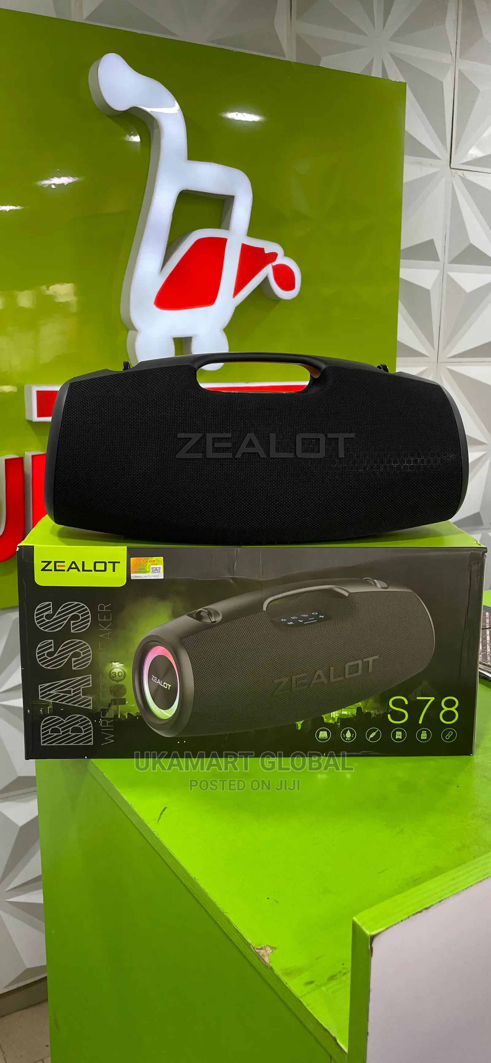 Zealot Bluetooth Speaker S-78