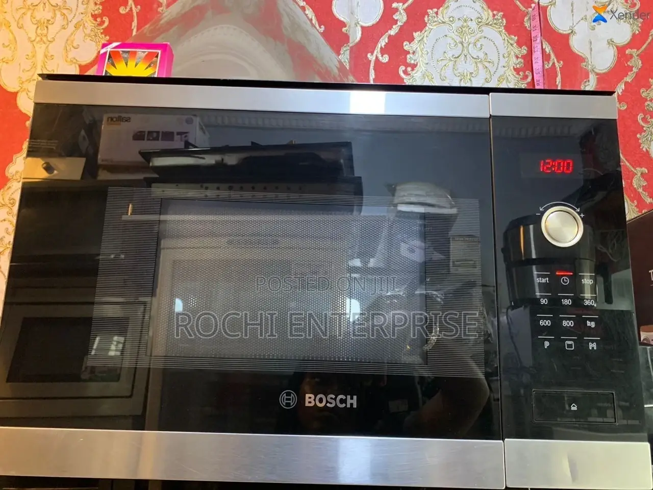 Cabinet Electric Oven