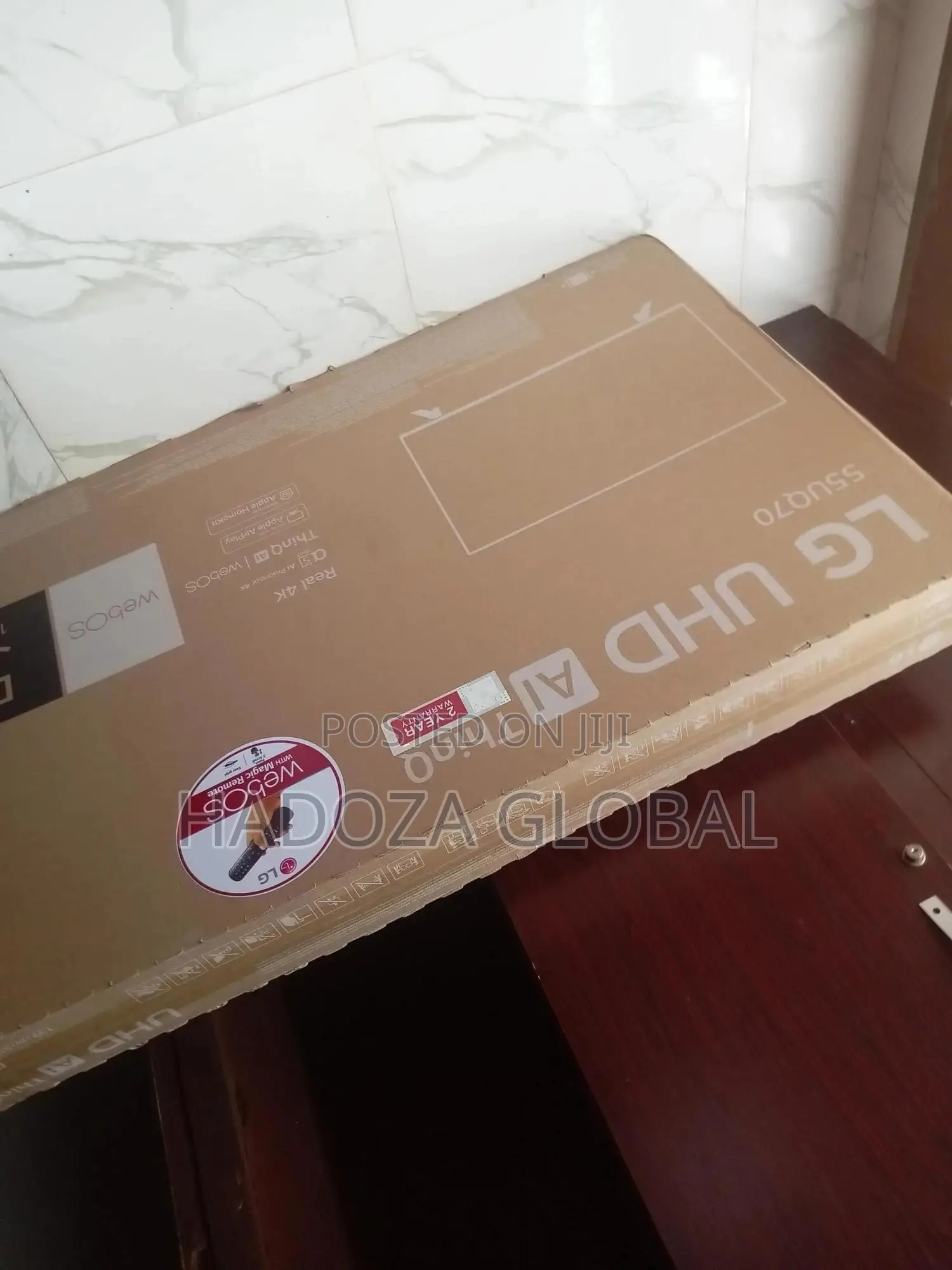 New LG Uq70 Series Uhd Smart TV 55 Inches